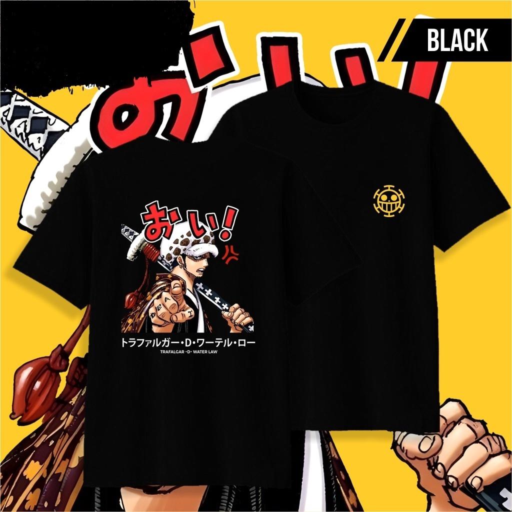 2026 New Fashion ONE PIECE Anime Trafalgar D Water Law Y2k Graphic Comfortable TShirt Unisex Women High Quality Japanese Clothes