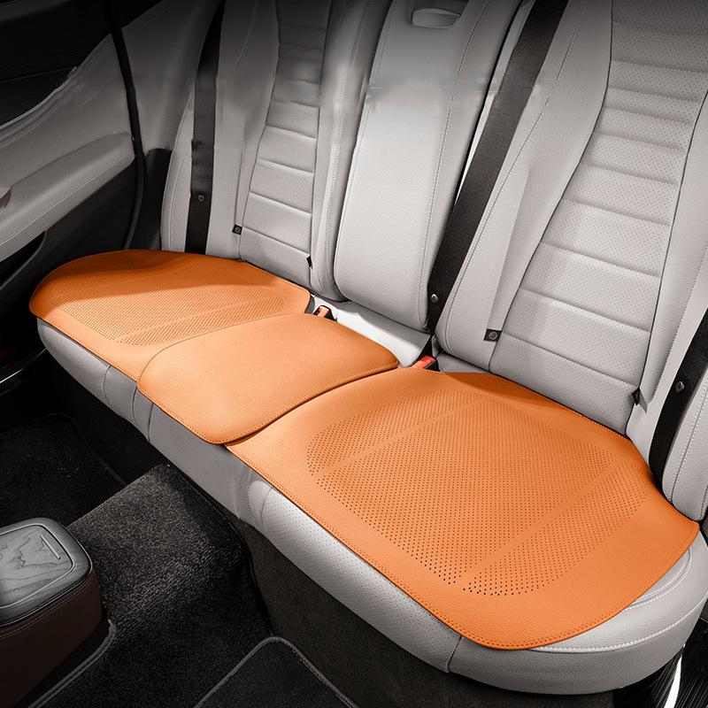 Summer Car Seat Cushion For Toyota Camry Yaris Hilux Prius Avensis Auris Corolla Breathable Seat Protector Pad Automotive Parts