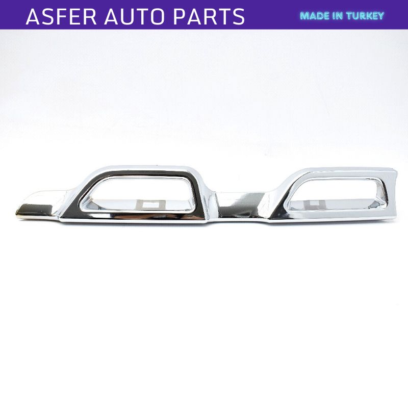 Chrome Front Grille Strip 4pcs Set For Duster Mk1 2013-2017 OEM 623839492R 623876482R