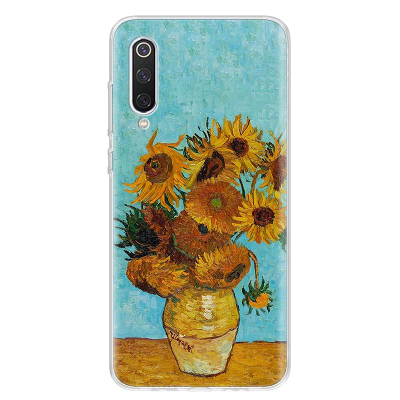 Van Gogh oil painting For Xiaomi Redmi Note 14 13 12 11 10 Pro Phone Case 12S 11S 11T 11E Plus 14Pro 13Pro 12Pro 11Pro Cover Not