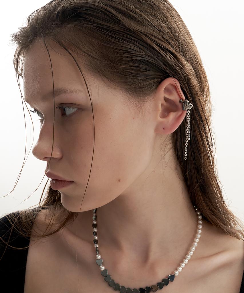 Sentiments No.283 [Black] Earcuff