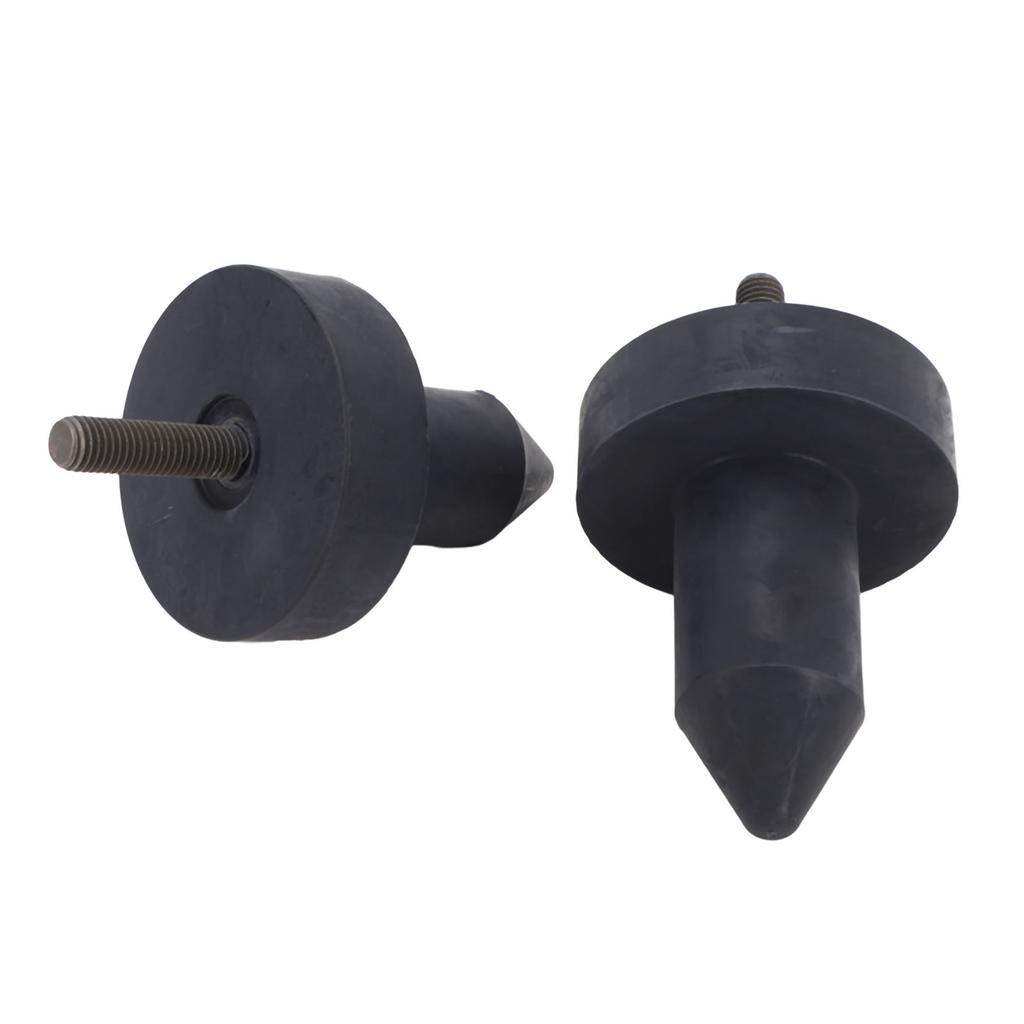 2PCS Hood Pin Set Polyurethane Rubber Stainless Steel 924?5410 Replacement for Kenworth T2000 T600A