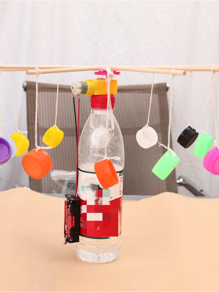 DIY Bottle Cap Carousel Kit: Upcycle for Science & Tech Festival Projects