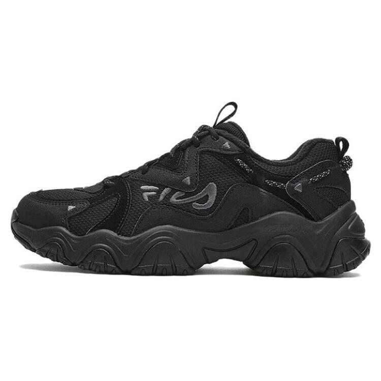 

FILA Fluid 4 Cat Paw 4.0 With Fleece Textile, Synthetic Leather Low top Casual Shoes Women s Black F12W342133FBK 36