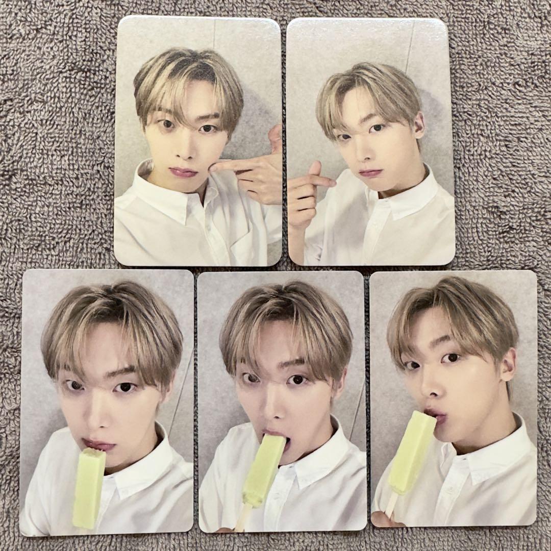 

[USED] Yoon Sanha PRISM bonus trading card