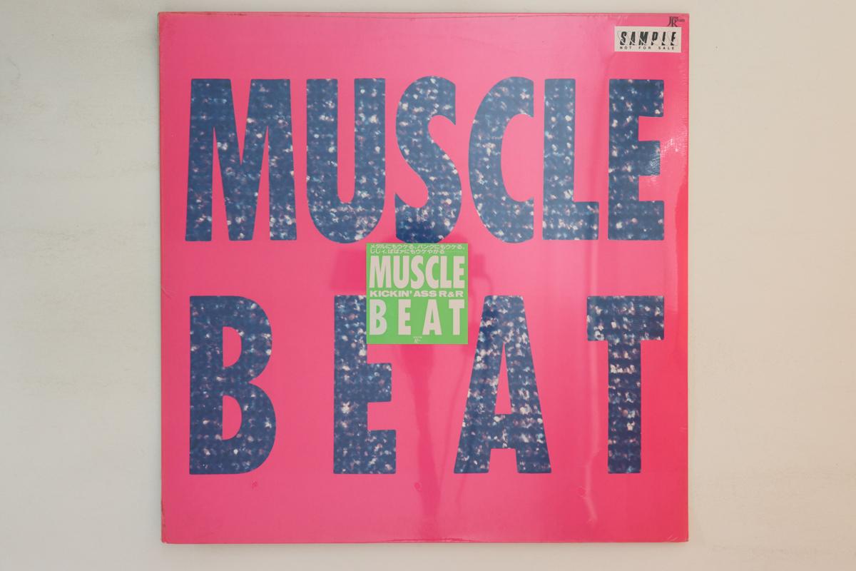 

LP Record MUSCLE BEAT - Muscle Beat 28JAL3138PROMO JAPAN Japan Japanese Pop/Rock Used