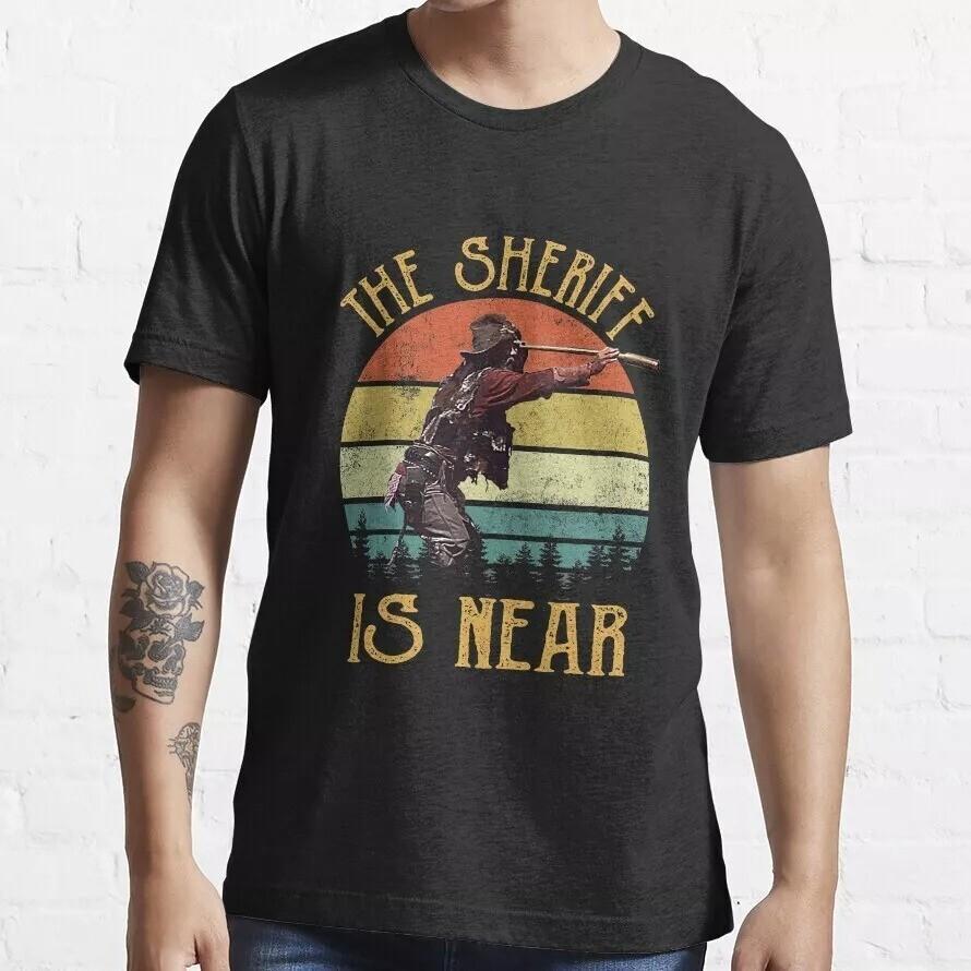 

NWT Retro Vintage Blazing Saddles The Sheriff is Near Vintage Unisex T-Shirt Unisex T-Shirt L