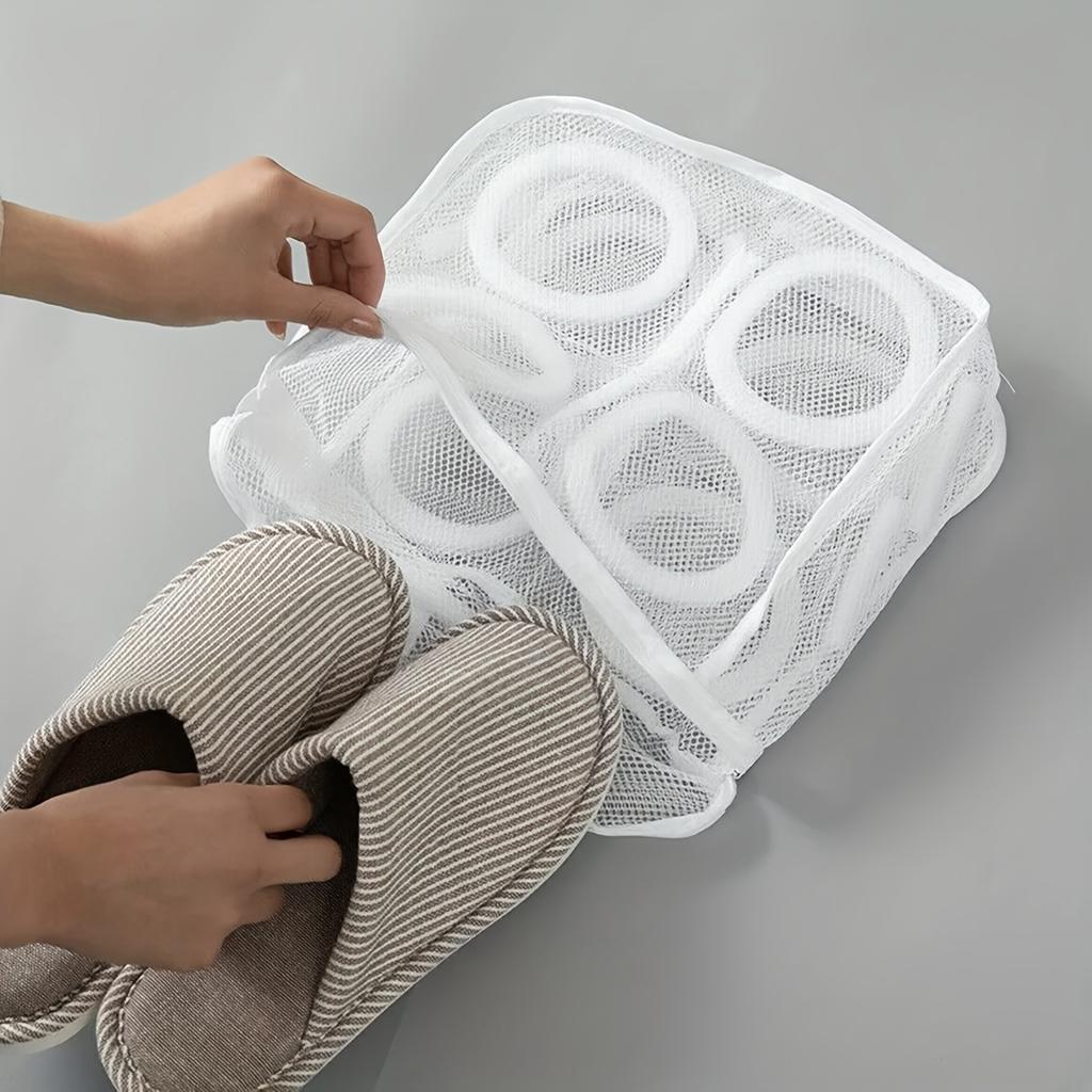 Schuhe Lüften Trockenwerkzeug Schützender Organizer Faule Schuhe Waschbeutel für Schuhe Unterwäsche BH Netz Wäschebeutel Waschbeutel