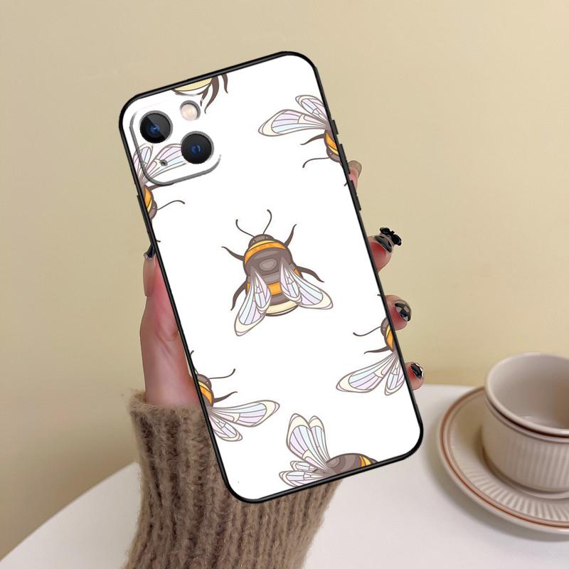 Bee Keeping Honey Bees Phone Case For iPhone 14 Pro Max 17 Air 16 15 11 12 13 Pro Max Mini 16 Plus 16e Cover Funda