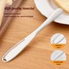 Butter Spreader Knife With Holes In Blade, Stainless Steel 3 In 1 Butter Knives Spreader Cutter Curler For Cold Butter Cheese Peanut