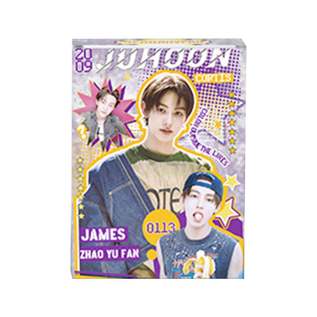 Photos Of Well-known Men's Group Stars, Collectible Small Cards, Collectible, Gifts Suitable For Stars