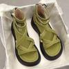 Vintage Fashion High Top Roman Ladies Sandals