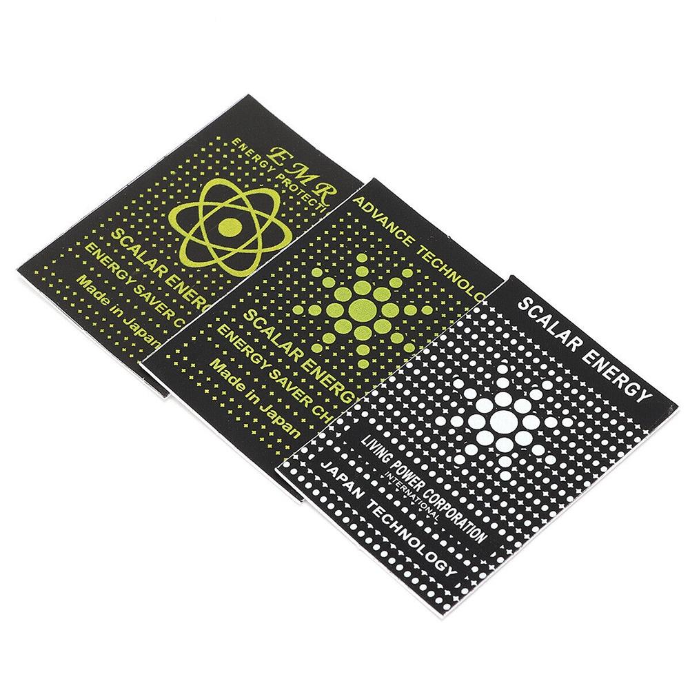 Protection Stickers EMR Sticker Quantum Shield Anti-EMP
