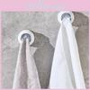 Dishcloth Plastic Clips No Drill Towel Holders For Kitchen Bathroom Tool Decor