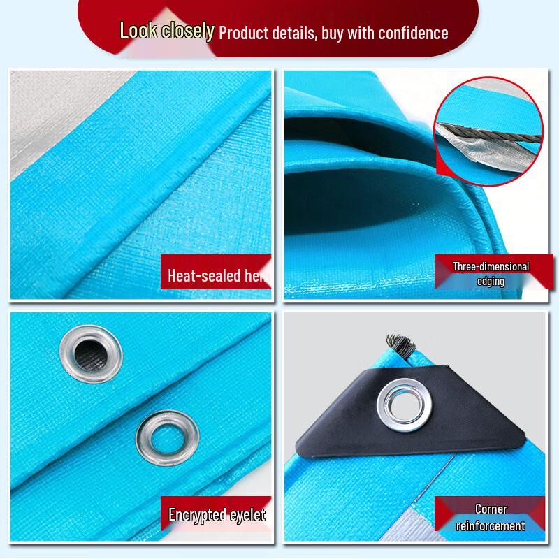 PE Waterproof Sunshade Tarp