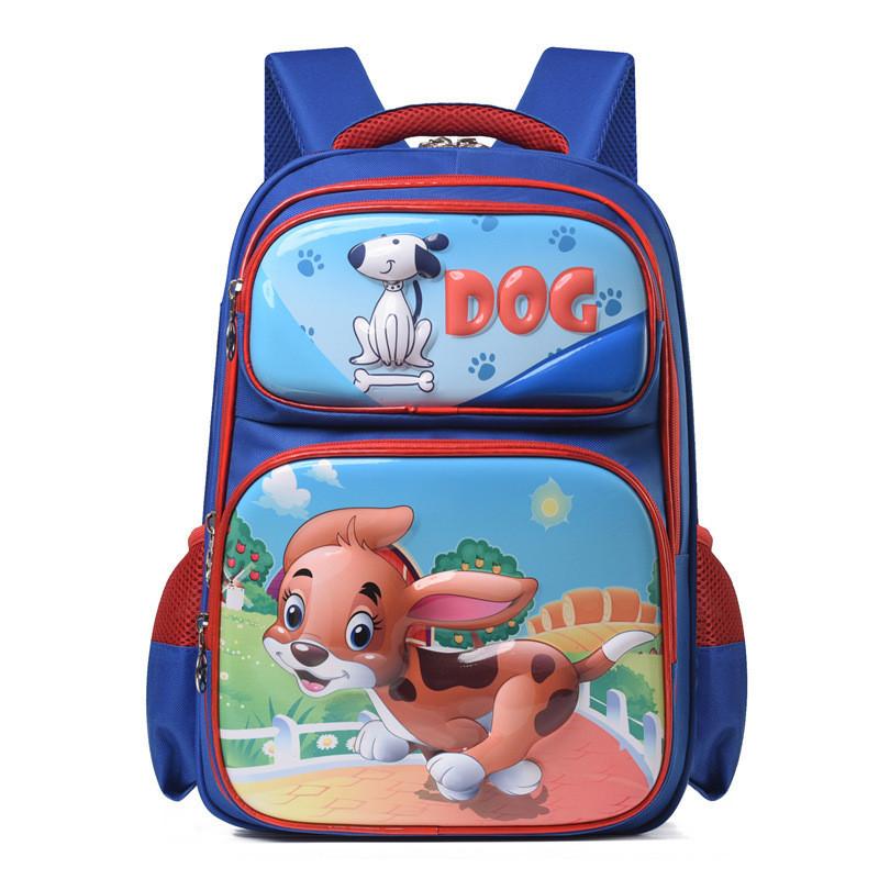 New Children's Elementary School Backpack For 1-4 Grade Cartoon Double Shoulder Bag Boys Girls Large Capacity Lightweight Breathable Backpack
