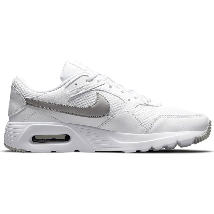 Nike  Air Max SC White Metallic Platinum Women Sneakers Pure-Platinum CW4554-100