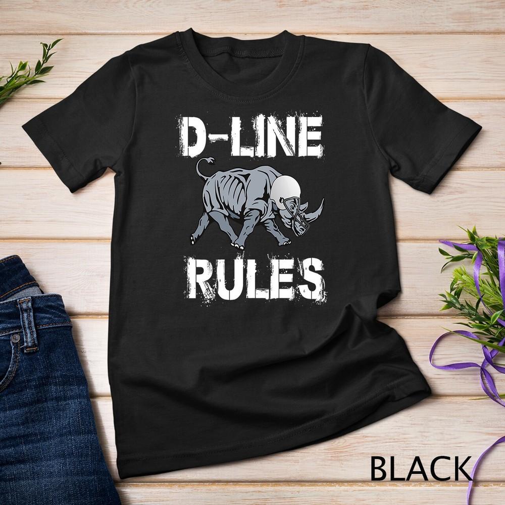 

Hippo Football Defensive Line D-Line Gift Unisex T-shirt 4XL