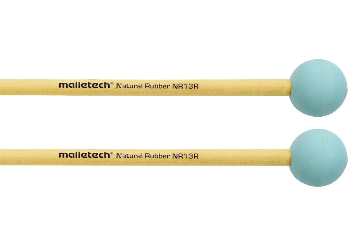 

Malletech Xylophone Mallet Natural Rubber Series Rattan Medium Hard Mint [NR13R] Handle Hardness Color