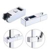 Shower Bracket Shower Rail Square Tube Adjustable Bracket