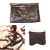 Attack On Titan Cosplay Skirt With Faux Leather Material