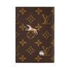 Louis Vuitton Ss26 Animal Combination Print Monogram Forest Coated Canvas Passport Holder Men Passport Holder Brown M27023
