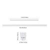 30Pieces Orchids Support Stem Plant Stakes Encourage Vertical Growth Stable And Flexible Support For Indoor Outdoor Use