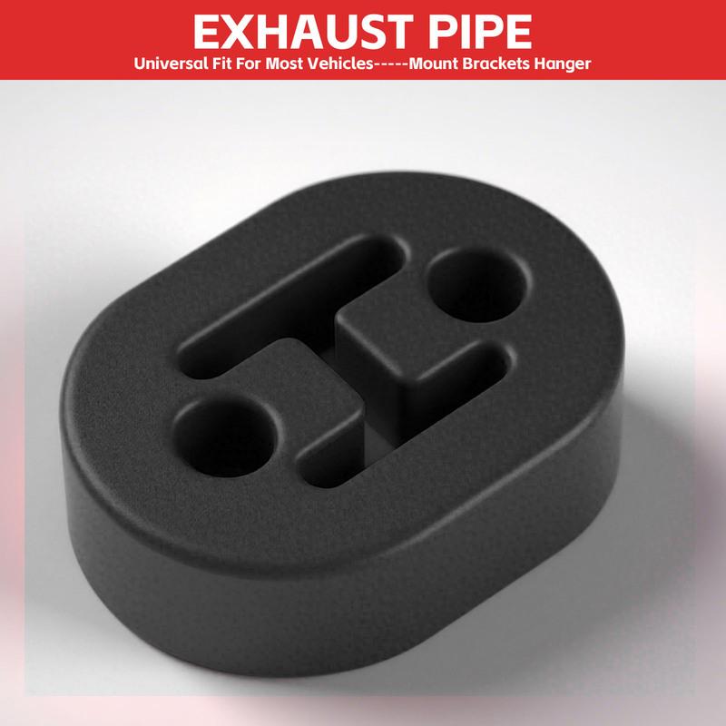 2Pcs/Set Universal Heavy Duty Hanger Rubber Exhaust Mounting Exhaust Hanger Car Accessories Mount Fits Most Car Truck SUV