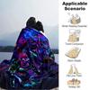 Cyberpunk Heroes Blanket Soft Throw Blanket For Home Bedroom Bed Sofa Travel Office Solid Christmas Blanket