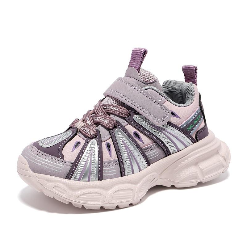 Kids Double Mesh Sport Sneakers Comfortable Footwear for School Walking Running Travel Play and Everyday Wear Sizes 27-37