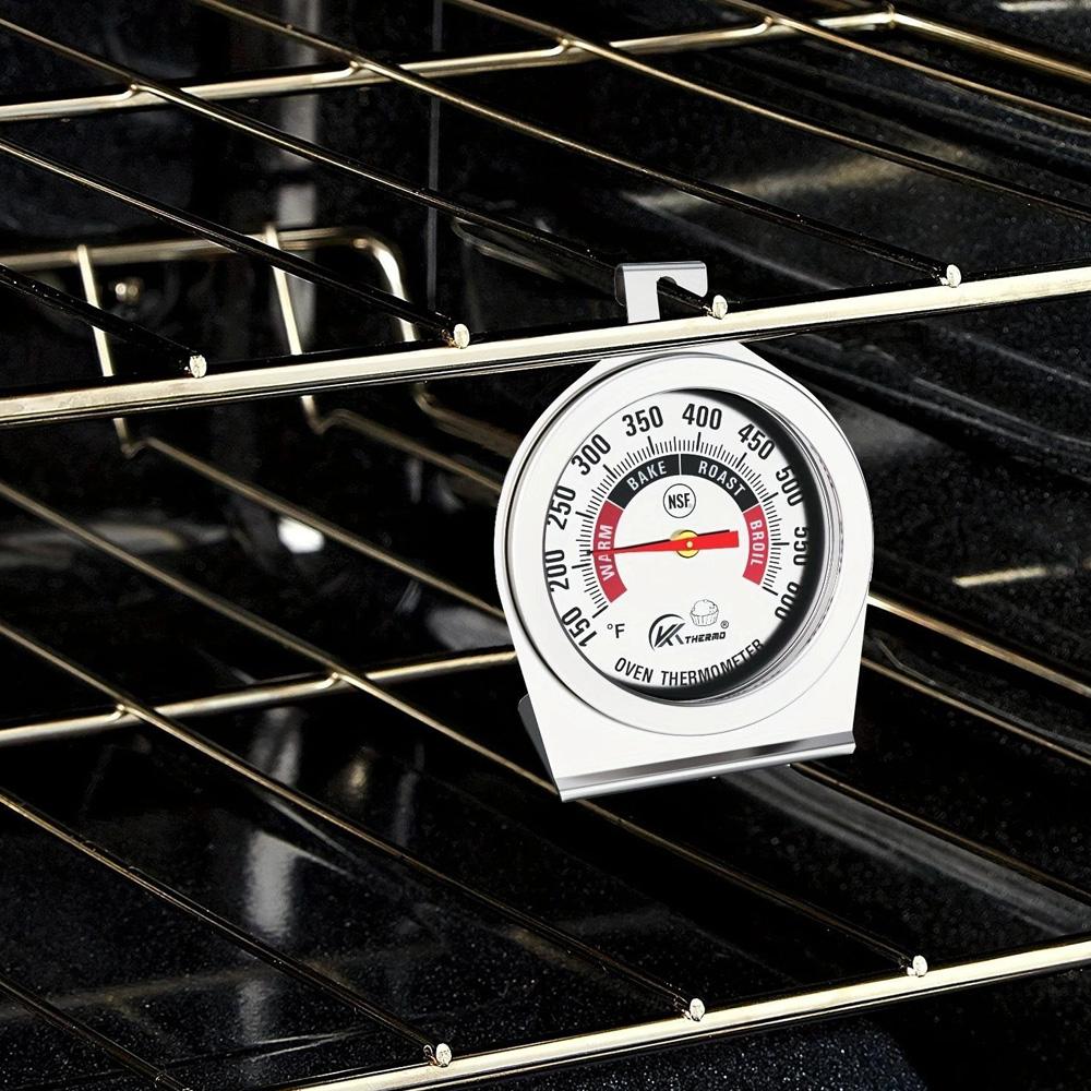 Oven Thermometer BBQ Baking  Dial Classic Series  Stainless Steel  Kitchen Thermometer