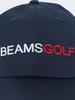 Beams Golf Hat, Laser Punching Cap, Navy, Men's, 81410774412