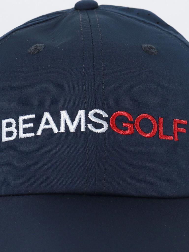 Beams Golf Hat, Laser Punching Cap, Navy, Men's, 81410774412