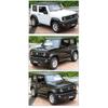 1/24 SUZUKI Jimny SUV Alloy Car Model Diecasts Metal Off-Road Vehicles Car Model Simulation Sound Light Collection Kids Toy Gift