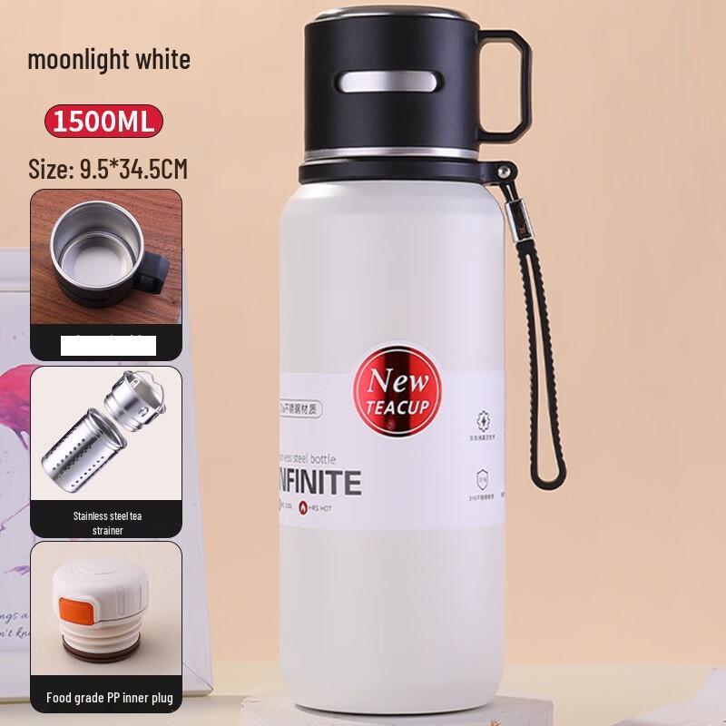 

ZISIZ Muyang Large Capacity Insulated Water Bottle