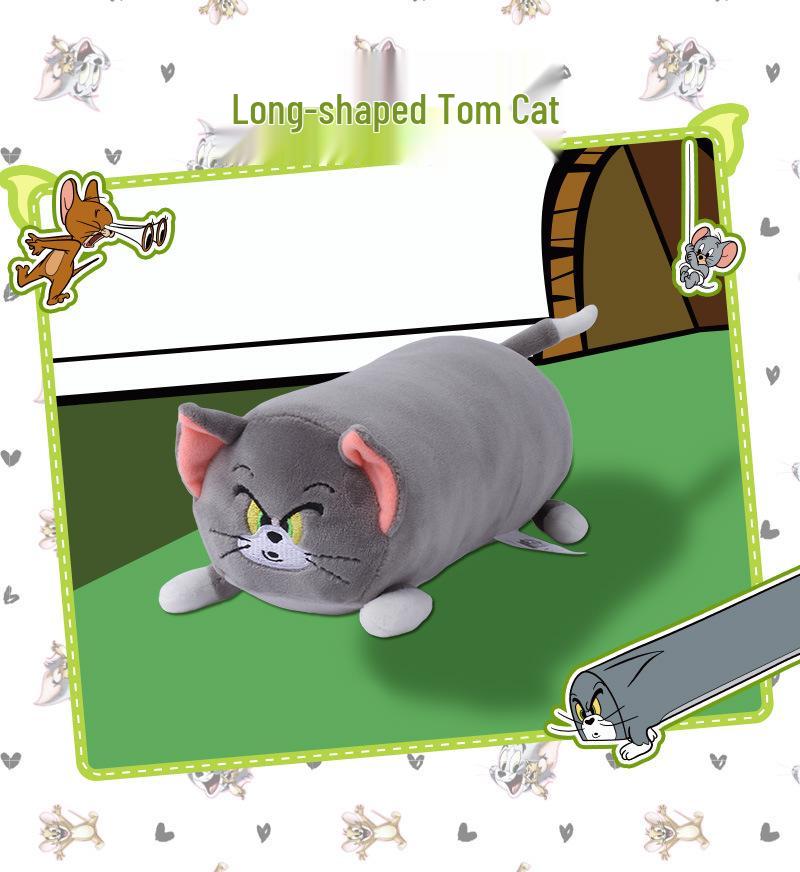 Tom and Jerry Plush Toy Transformation Series - Children's Gift Ornament