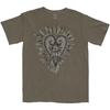 Gojira Fortitude Heart Unisexs TShirt Unisexs