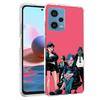 Gorillaz Anime Phone Case For Redmi Note 13 12 14 15 Pro Plus 13R 11 11T 11E 11S 10 Pro 10S 9 9S Cover Cell Clear TPU Capa Cases