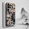 Cool M-Min Yoon G-GI Singer  Case For Samsung S25,S24,S23,S22,S21,S20,S10,S9,Ultra,Plus,Lite,FE,Soft Silicone Black Cover