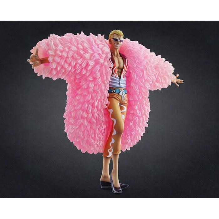 Portrait.Of.Pirates One Piece Series NEO-DX Donquixote Doflamingo Pink One Size