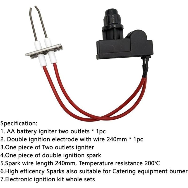 

Battery Igniter Electric Igniter Ignition Component Set for Kitchen China Mainland