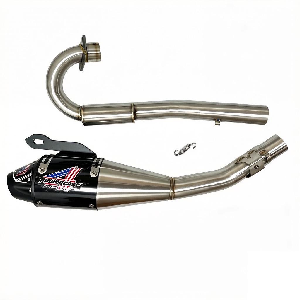 Stainless Steel Exhaust System for Honda CRF230F/CRF150F