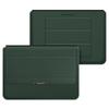 Custom Leather Sleeve Bag for MacBook 13/14/15 Inch - Protective Stand Computer Case