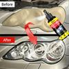 Ceramic Headlight Restoration Spray, Premium Automotive Headlight Repair Tool - Removes Yellowing and Oxidation, Restores Clarit
