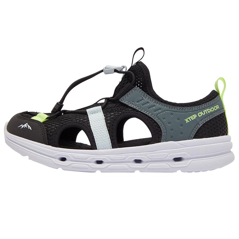 XTEP Boys  Lightweight Quick-Dry Beach Sandals EU 39