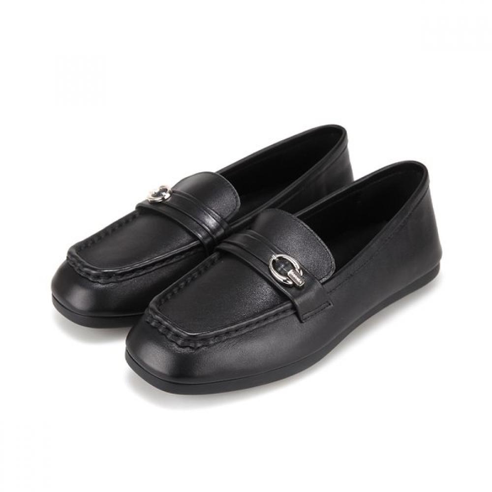 

Barbara Cowhide Daily City CaSual Women S Loafer 1.5cm 2colorS Bqj125 250/02.beige