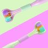 Cleaning Oral Health Cleaner Oral Hygiene Tool Three Sided Toothbrush Tooth Brush Oral Care Brush