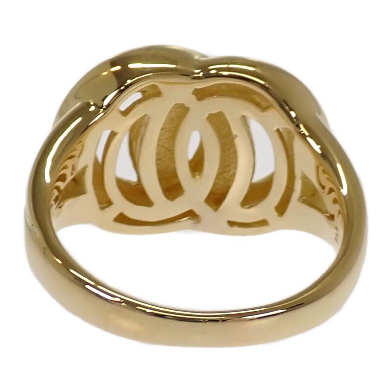 CELINE  #12(JP Size) ring K18 yellow gold Women