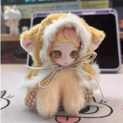 Ny Äkta Dumia Vinyl Blind Box Kawaii Plysch Söt Best Serie Mystisk Överraskningslåda Figur Söt Docka Trend Lekleksak Gåvor