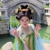 Tang Dynasty Style Hanfu Set Women Embroidered Qi Xiong Ruqun With Wide Sleeves Flowy Outfit